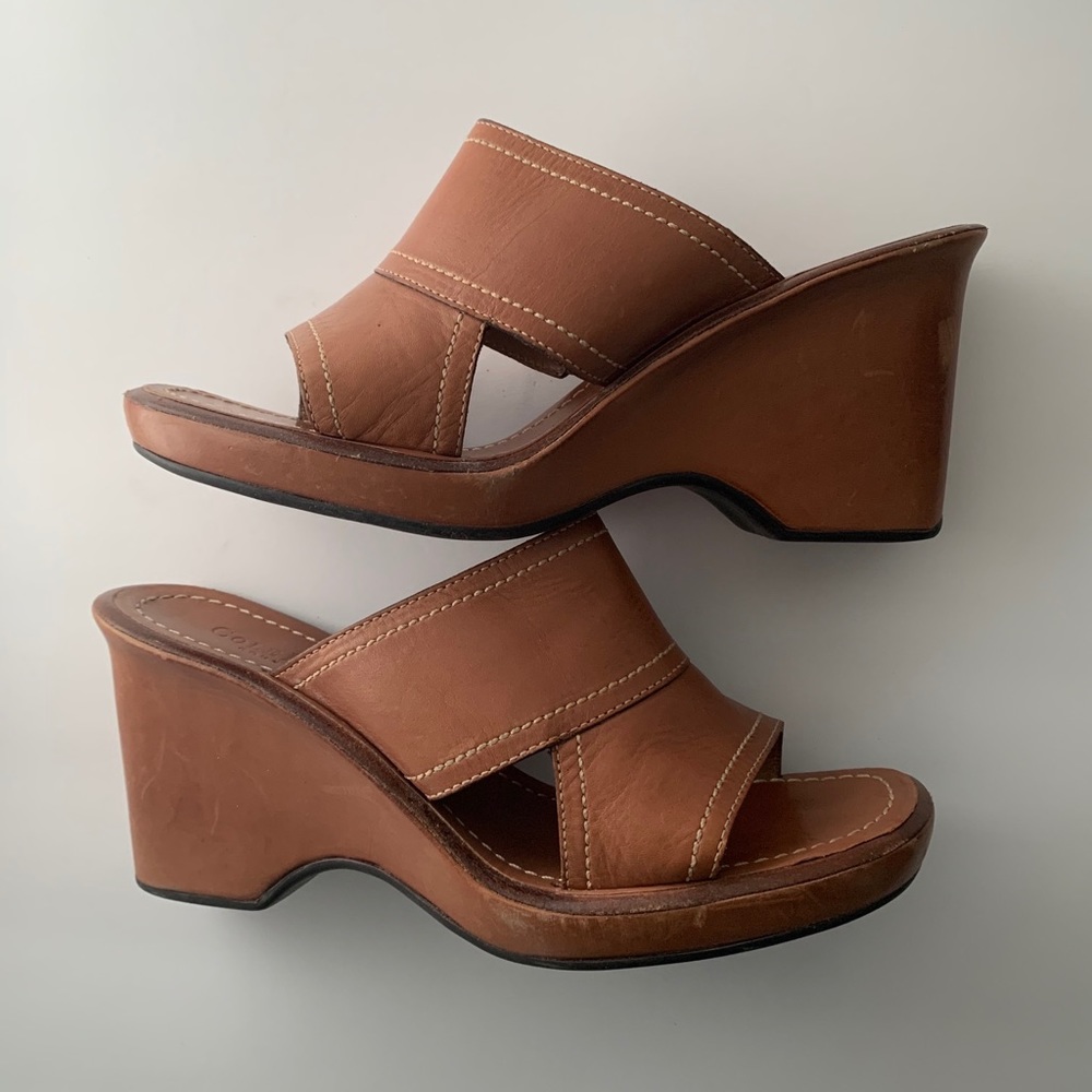 Cole Hann Wedge Heel Sandles